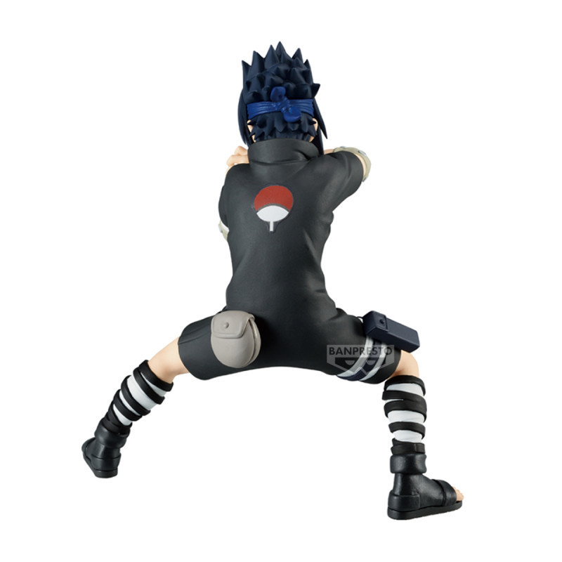 Naruto Shippuden - Figurine Vibration Stars Sasuke Uchiha version Alternative BOITE OUVERTE