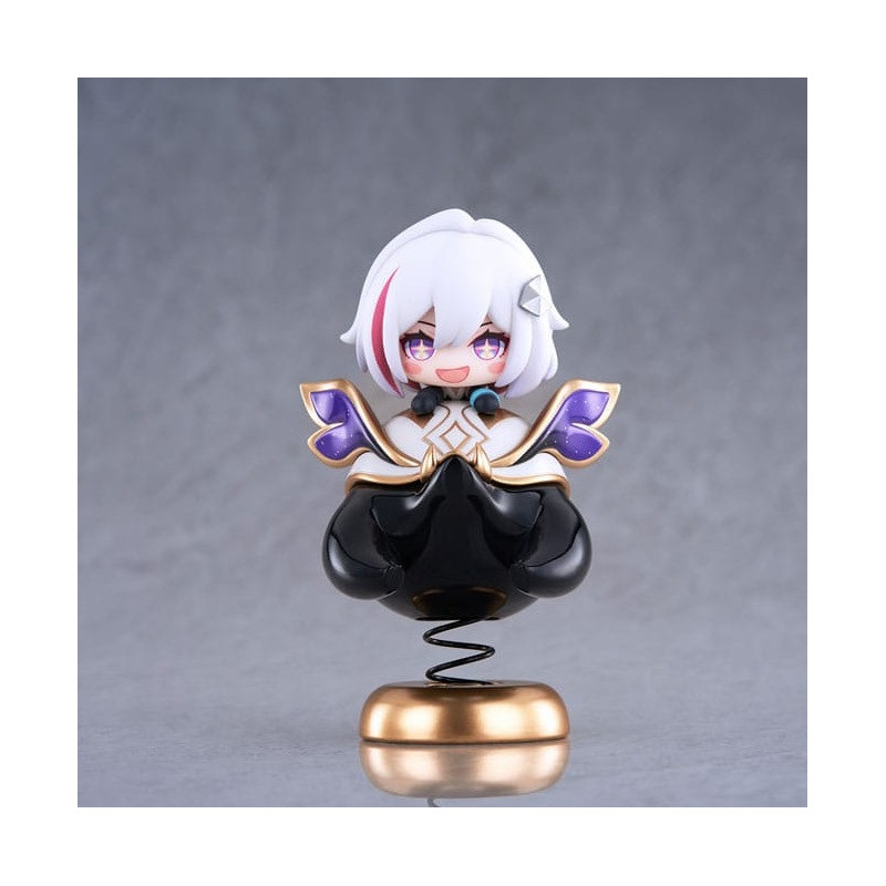 Honkai: Star Rail - Figurine Hu Tao Chibi Topaz & Numby Chibi Chara Yurayura Stand 10 cm