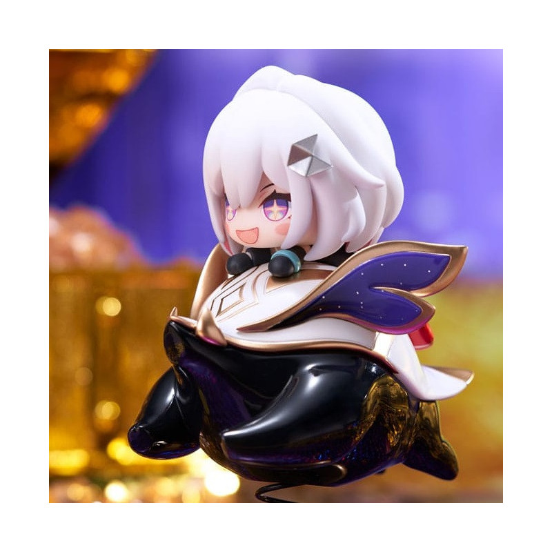 Honkai: Star Rail - Figurine Hu Tao Chibi Topaz & Numby Chibi Chara Yurayura Stand 10 cm