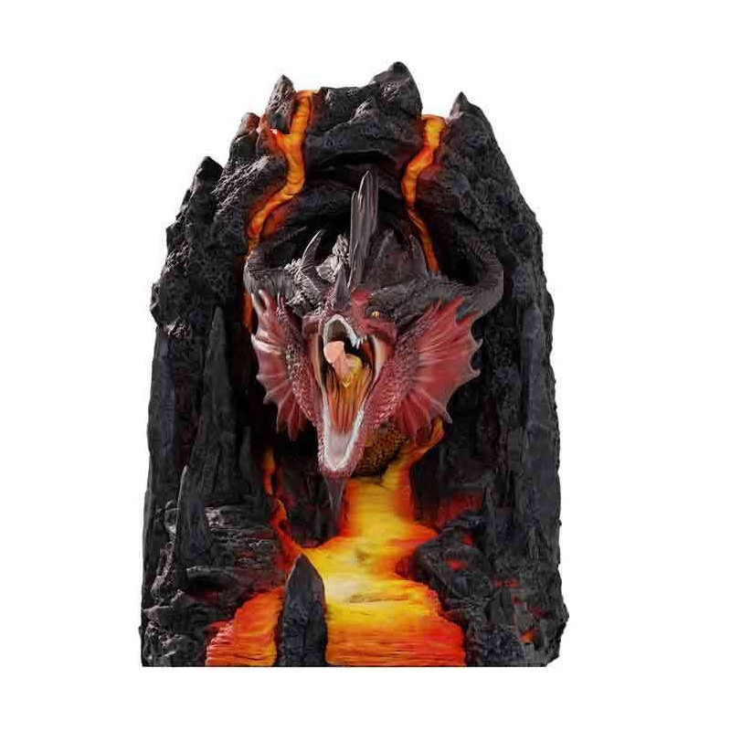 OCTOBRE 2025 : Dungeons & Dragons - Serre-livre Red Dragon