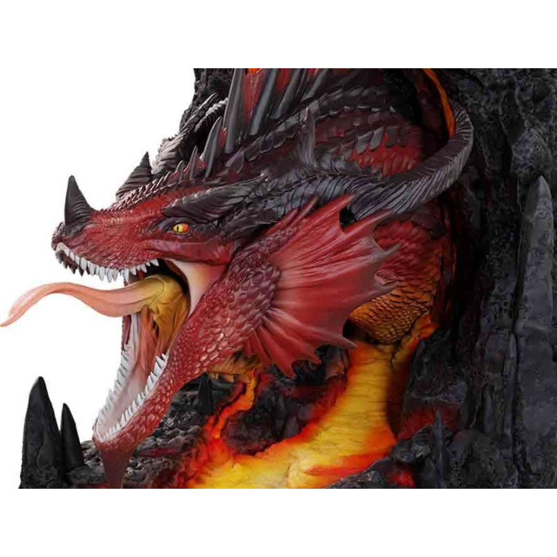 OCTOBRE 2025 : Dungeons & Dragons - Serre-livre Red Dragon