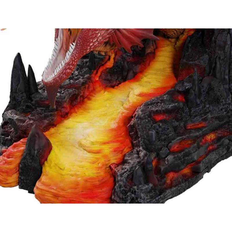OCTOBRE 2025 : Dungeons & Dragons - Serre-livre Red Dragon