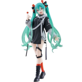 Hatsune Miku - Figurine Wonderland Series : Fashion Punk Version