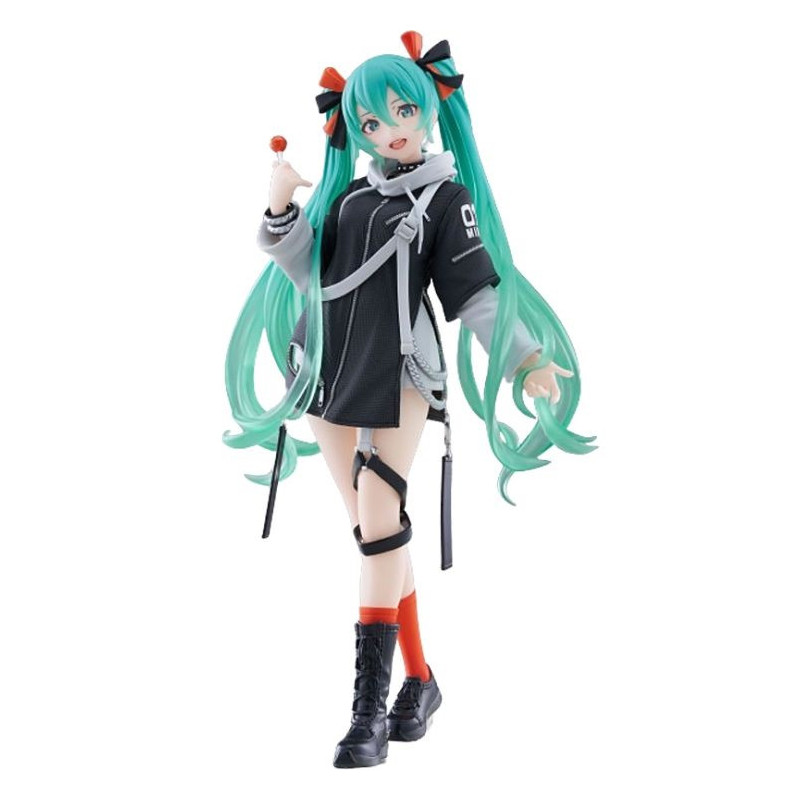 Hatsune Miku - Figurine Wonderland Series : Fashion Punk Version
