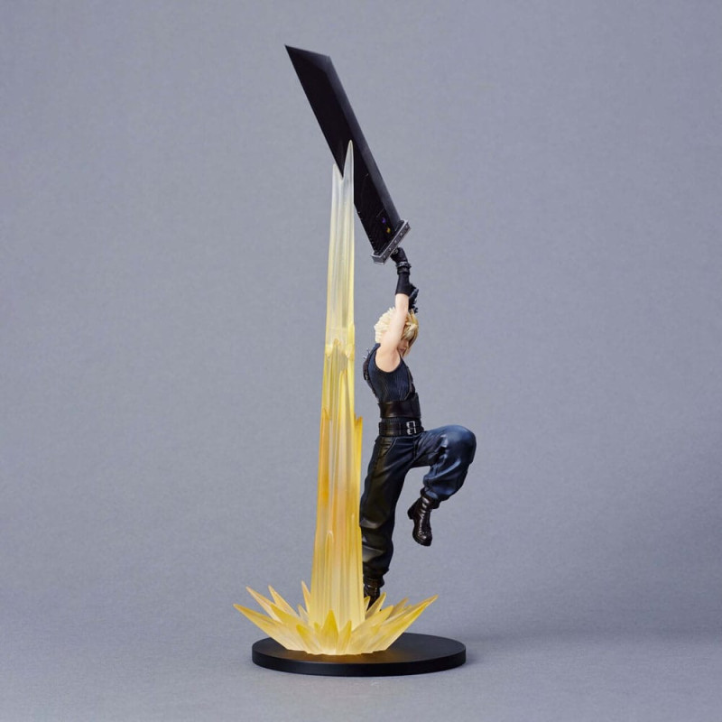 JUILLET 2025 : Final Fantasy VII Rebirth - Statue PVC Cloud Strife 30 cm