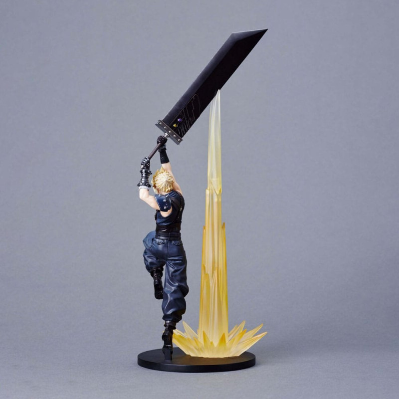 JUILLET 2025 : Final Fantasy VII Rebirth - Statue PVC Cloud Strife 30 cm