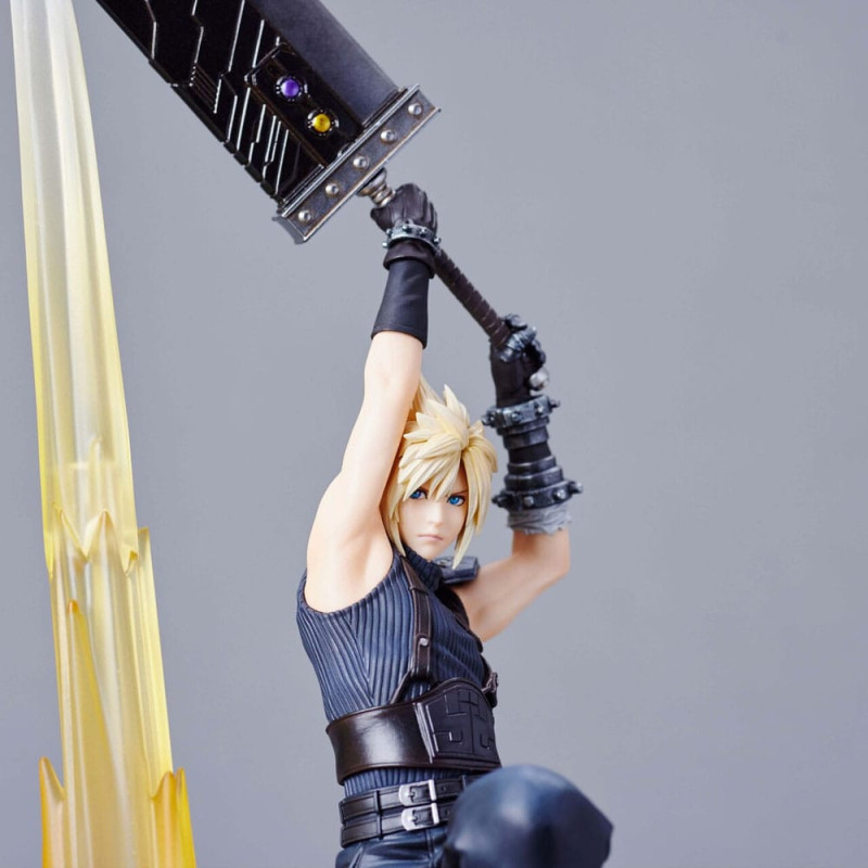 JUILLET 2025 : Final Fantasy VII Rebirth - Statue PVC Cloud Strife 30 cm