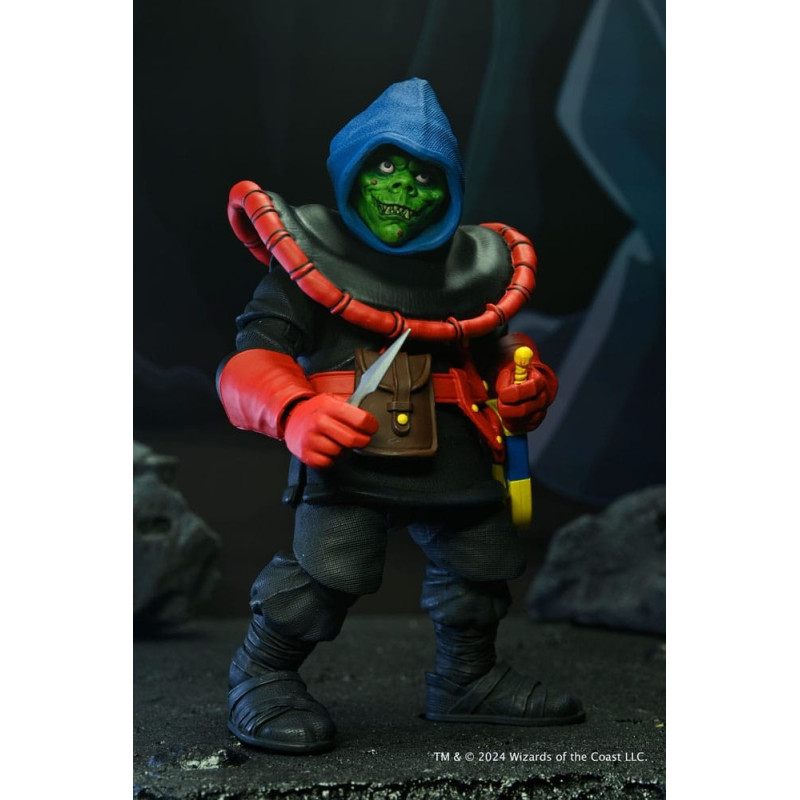 MARS 2026 : Dungeons & Dragons  - Figurine 50th Anniversary Zarak on Blister Card 18 cm