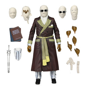 Universal Monsters - Figurine Ultimate Invisible Man Kemp House (Color) 18 cm