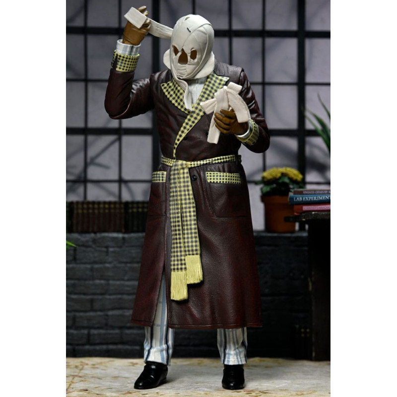 OCTOBRE 2025 : Universal Monsters - Figurine Ultimate Invisible Man Kemp House (Color) 18 cm
