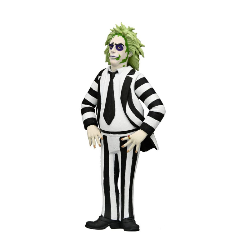 JUILLET 2025 : Beetlejuice 2 - Toony Terrors - Pack 2 figurines Beetlejuice & Delores