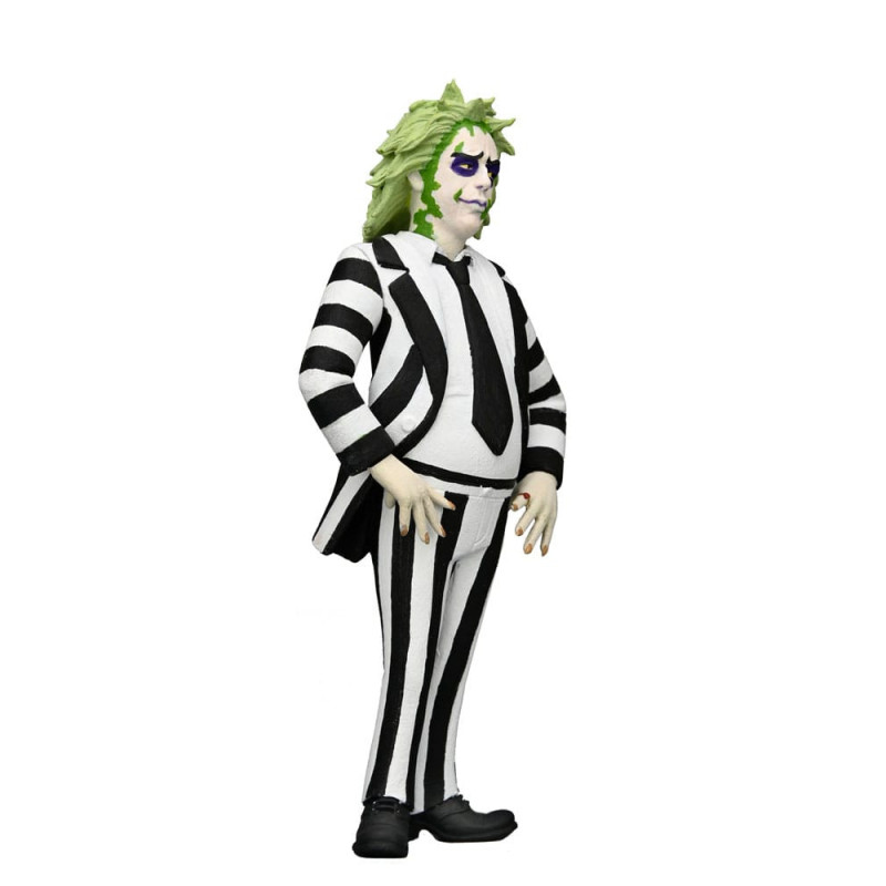 JUILLET 2025 : Beetlejuice 2 - Toony Terrors - Pack 2 figurines Beetlejuice & Delores