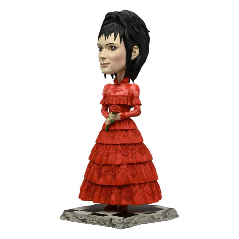 AOUT 2026 : Beetlejuice 2 - Figurine Head Knocker Lydia Wedding 20 cm