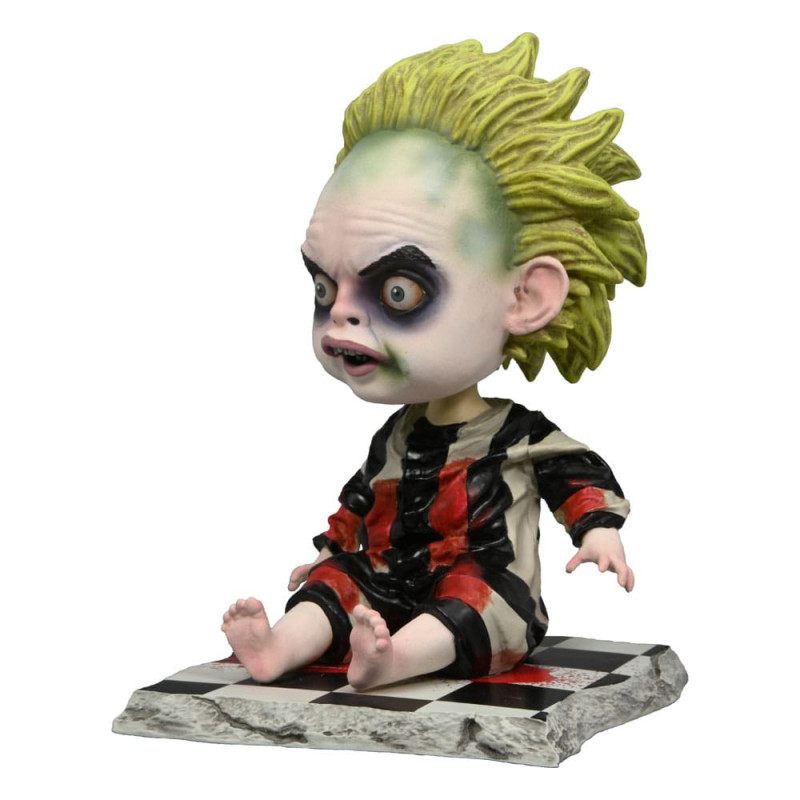 DÉCEMBRE 2025 : Beetlejuice 2 - Figurine Head Knocker Baby Beetlejuice 16 cm