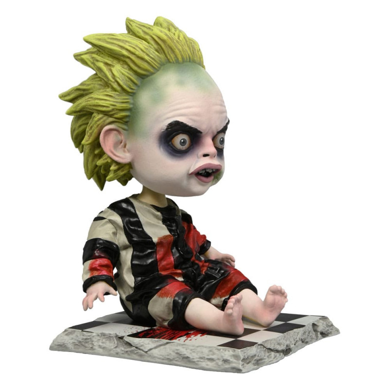 SEPTEMBRE 2025 : Beetlejuice 2 - Figurine Head Knocker Baby Beetlejuice 16 cm