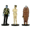 SEPTEMBRE 2025 : Beetlejuice 2 - Pack 3 figurines Immigration Hall 1 (10 cm)