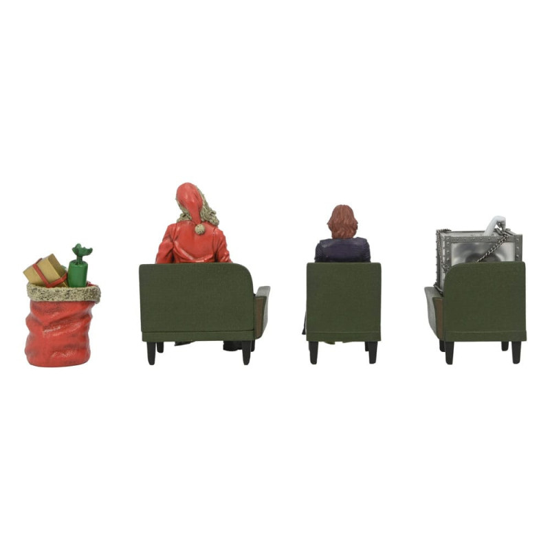 AOUT 2026 : Beetlejuice 2 - Pack 3 figurines Waiting Room 1 (10 cm)