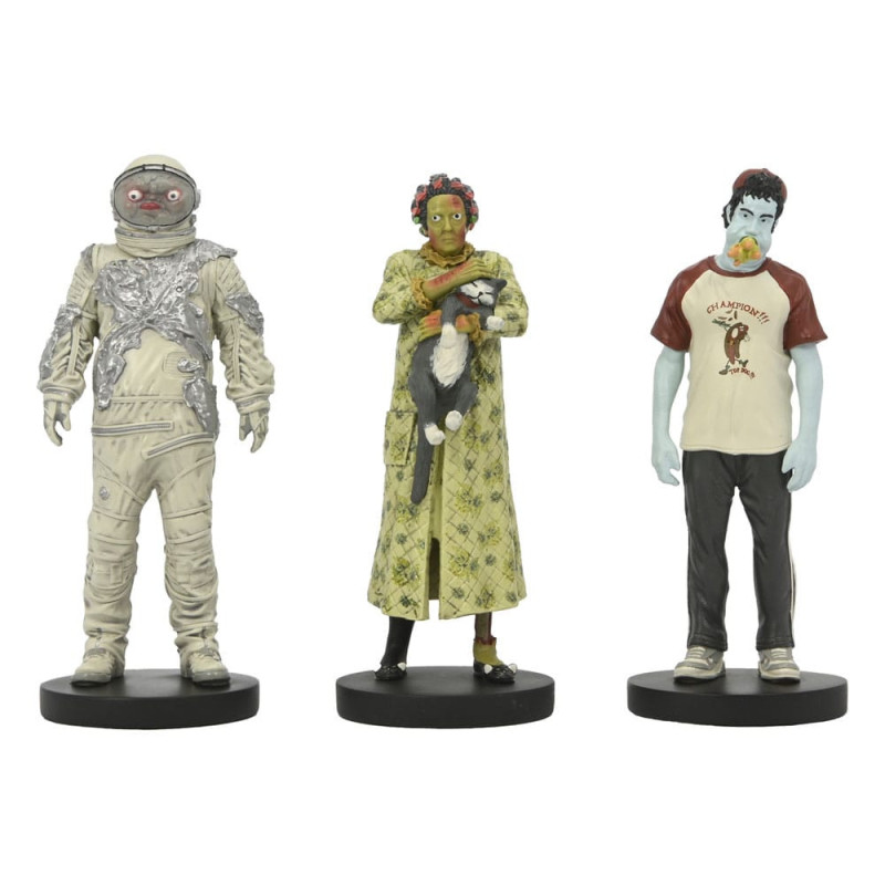JUILLET 2025 : Beetlejuice 2 - Pack 3 figurines Waiting Room 21 (10 cm)