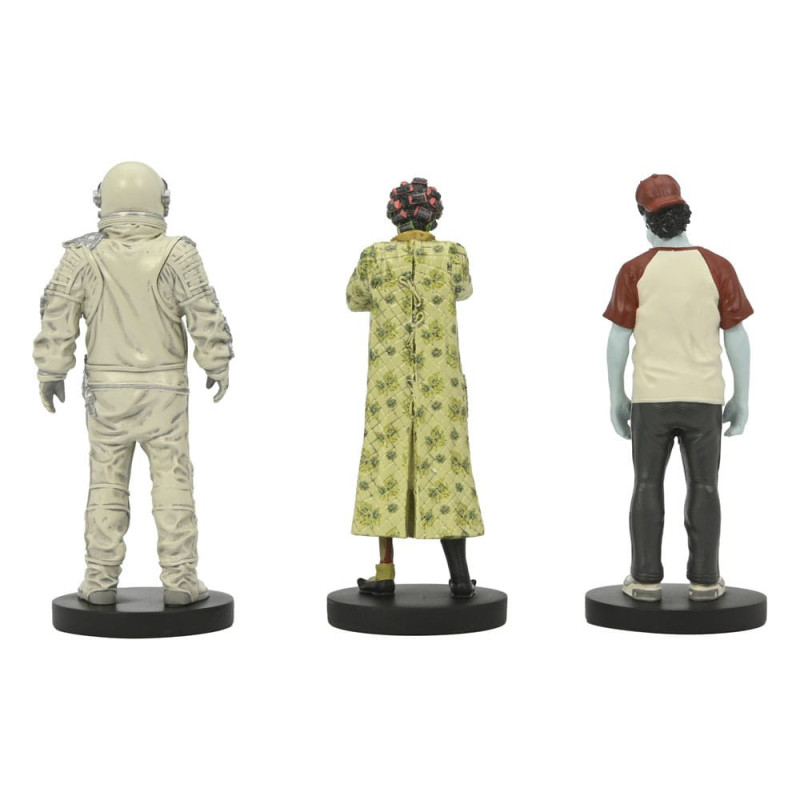 JUILLET 2025 : Beetlejuice 2 - Pack 3 figurines Waiting Room 21 (10 cm)