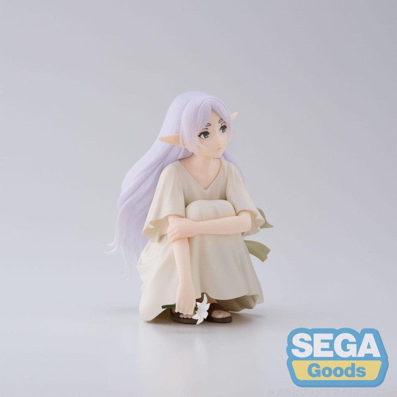 Frieren - Figurine Yumemirize : Frieren In Those Days 10 cm BOITE OUVERTE