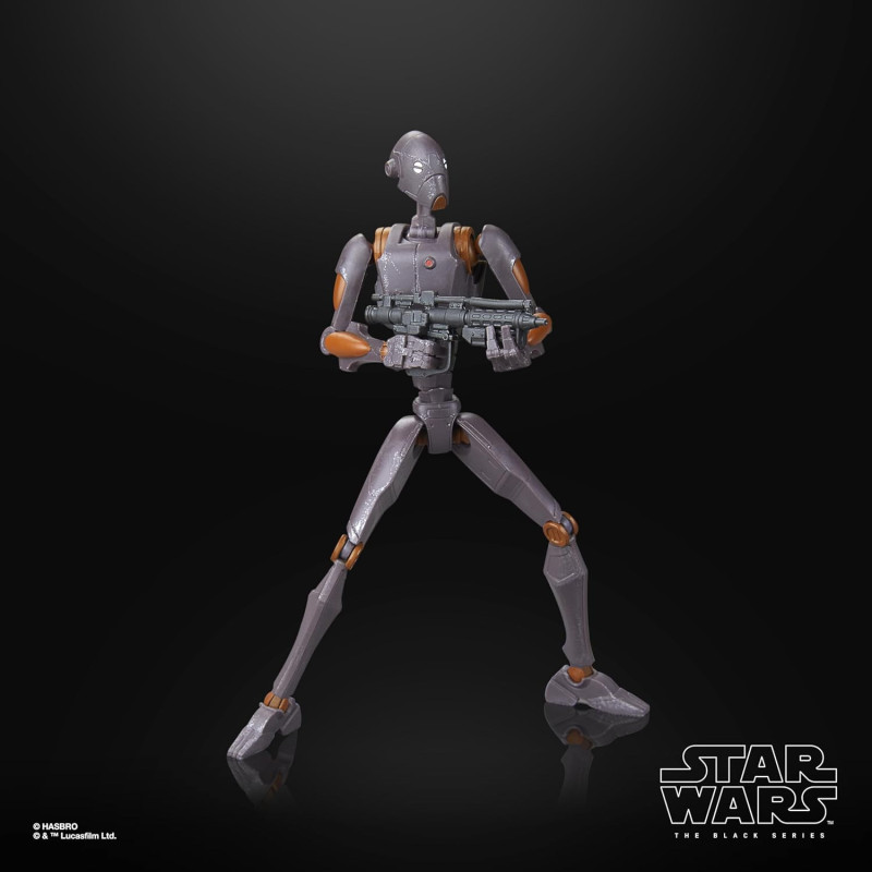 JUILLET 2025 : Star Wars : The Clone Wars - Black Series - Figurine Commando Droid 15 cm