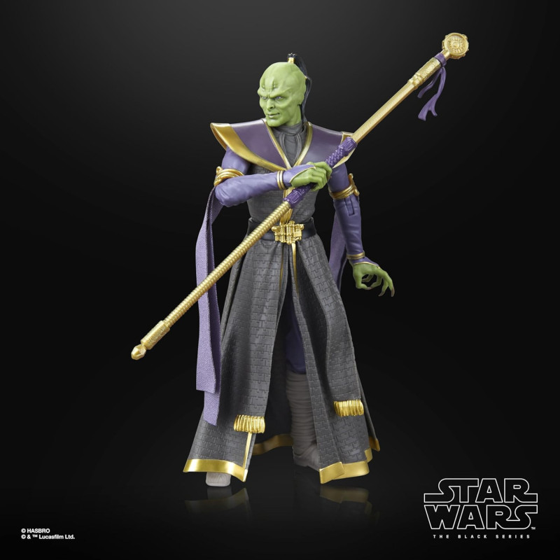 JUILLET 2025 : Star Wars : Shadows of the Empire - Black Series - Figurine Prince Xizor 15 cm