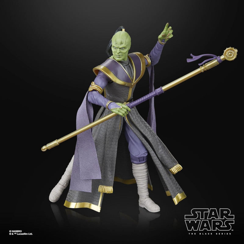 JUILLET 2025 : Star Wars : Shadows of the Empire - Black Series - Figurine Prince Xizor 15 cm