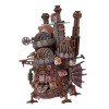 Le Château Ambulant - Maquette en bois Kigumi Château Howl