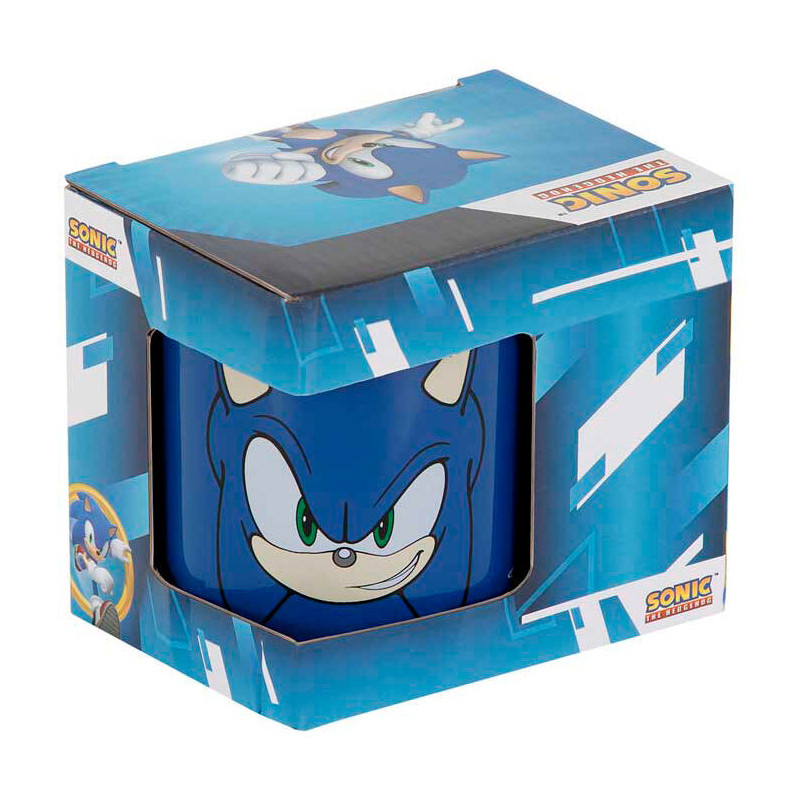 Sonic - Mug Face - Karactermania