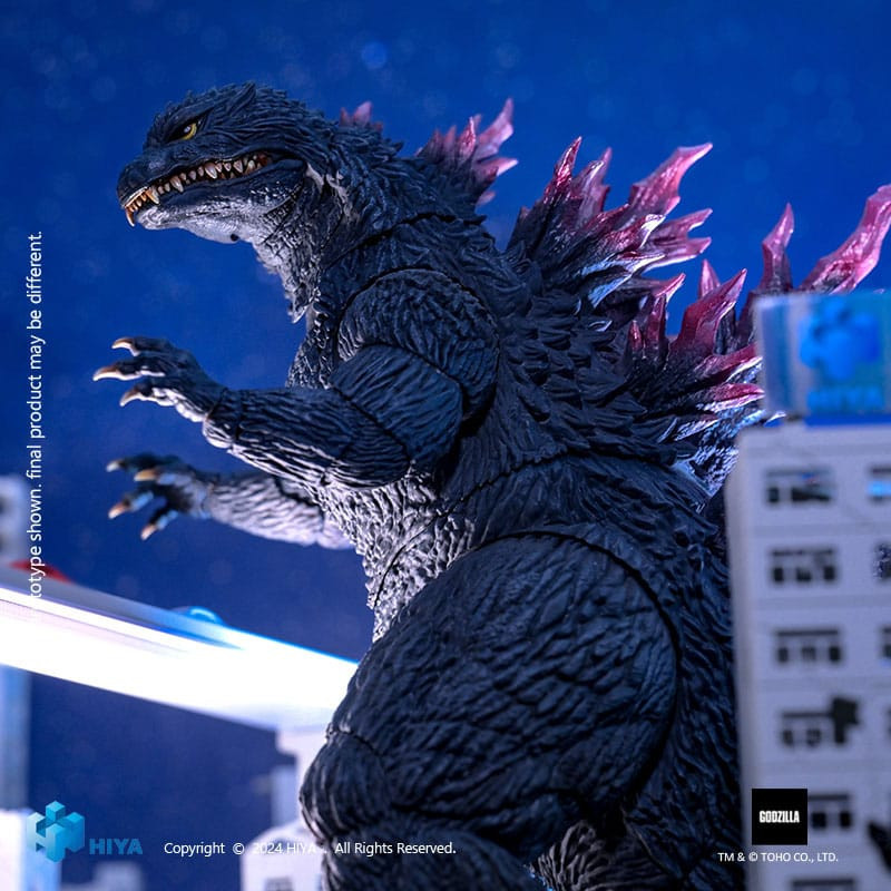 JUIN 2026 : Godzilla 2000: Millennium (1999) - Figurine Exquisite Basic Godzilla 18 cm