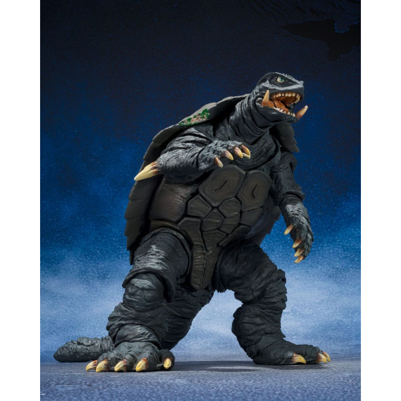 JUILLET 2025 : Gamera 1996 - Figurine S.H. MonsterArts Gamera Sendai Decisive Battle Ver. 14 cm