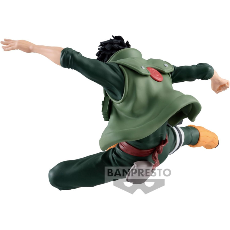 Naruto Shippuden - Figurine Vibration Stars Might Guy BOITE OUVERTE