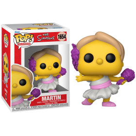 The Simpsons - Pop! - Martin Prince as Calliope n°1654 BOITE ABIMEE