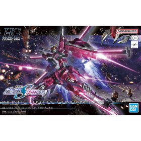 Gundam - HGCE Seed Freedom 1/144 Infinite Justice Gundam Type II