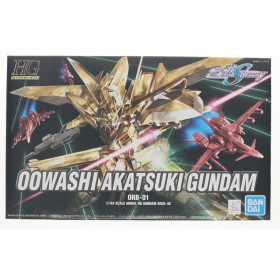 Gundam - HGCE Seed Freedom 1/144 Oowashi Akatsuki ORB-01