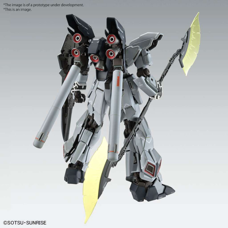 MG 1/100 Sinanju Stein (Narrative Ver.) Ver. Ka – Bandai