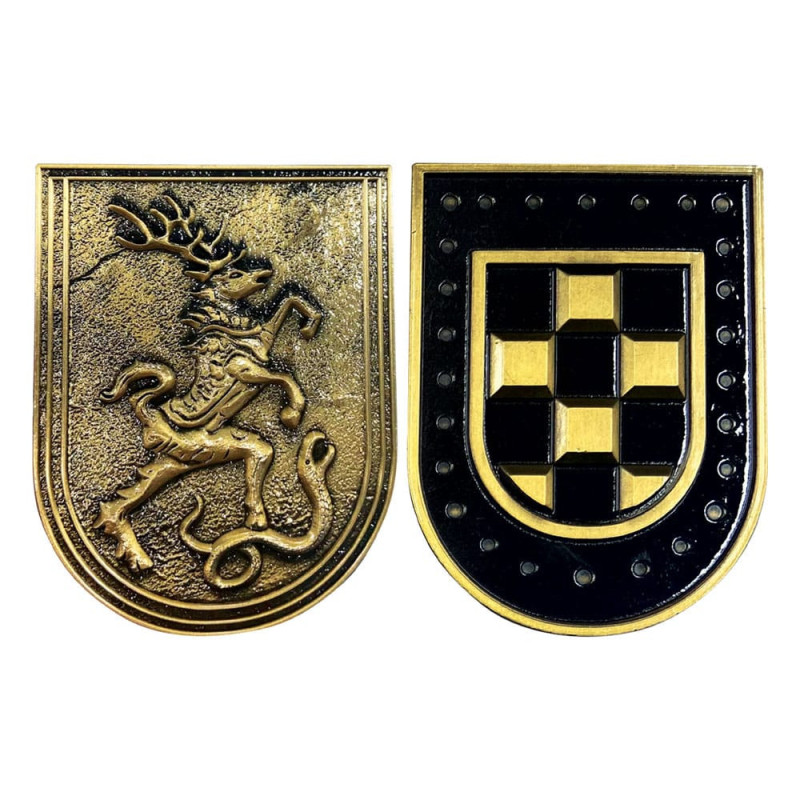 OCTOBRE 2025 : Resident Evil 4 - Réplique 1/1 Salazar Family Insignia Medaillon