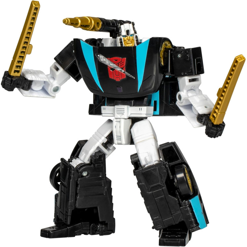 Transformers Generations Legacy United Deluxe Class - Figurine Armada Universe Wheeljack 14 cm