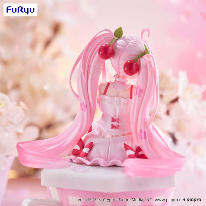 Hatsune Miku - Figurine Noodle Stopper Sakura 2025 14 cm