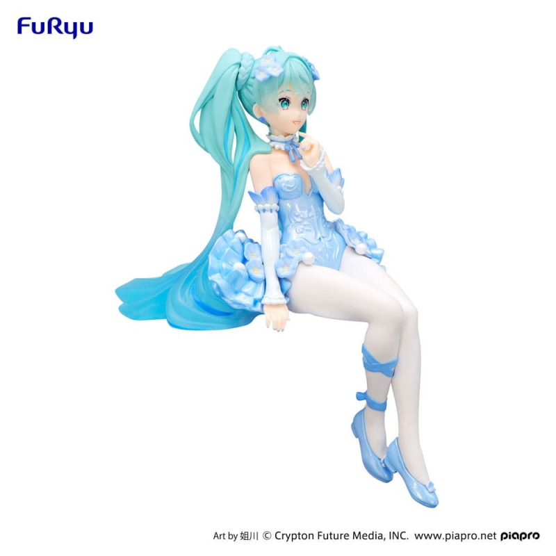 Hatsune Miku - Figurine Flower Fairy Nemophila Pail Blue Color Ver. 15 cm