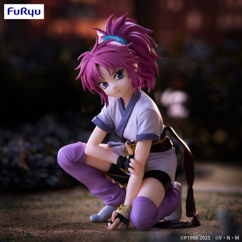 Hunter X Hunter - Figurine Noodle Stopper Machi 10 cm