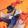 One Piece - Figurine Figuarts ZERO Extra Battle Sabo Fire Fist Rook Check 19 cm BOITE OUVERTE