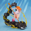 One Piece - Figurine Figuarts ZERO Extra Battle Nami Lightning Blast 17 cm BOITE OUVERTE