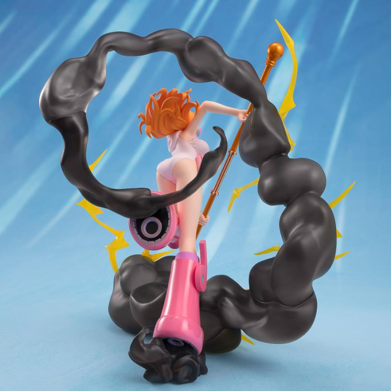 One Piece - Figurine Figuarts ZERO Extra Battle Nami Lightning Blast 17 cm BOITE OUVERTE