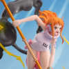 One Piece - Figurine Figuarts ZERO Extra Battle Nami Lightning Blast 17 cm BOITE OUVERTE