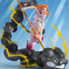 One Piece - Figurine Figuarts ZERO Extra Battle Nami Lightning Blast 17 cm BOITE OUVERTE