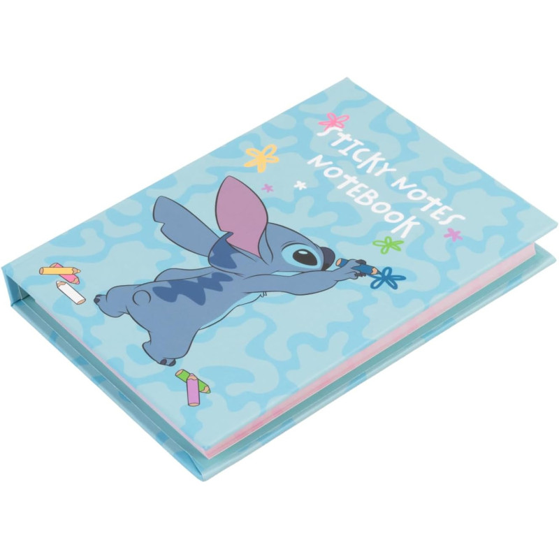 Carnet notes adhésives Stitch Tropical – Disney Officiel