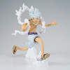 One Piece - Figurine Grandista Luffy Gear 5 BOITE OUVERTE