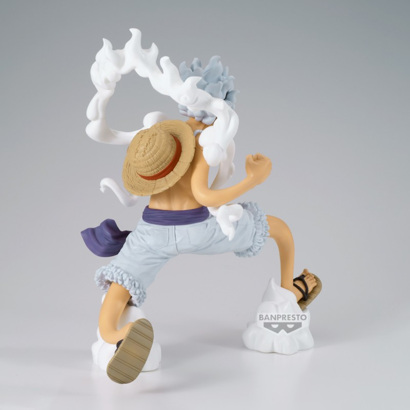 One Piece - Figurine Grandista Luffy Gear 5 BOITE OUVERTE