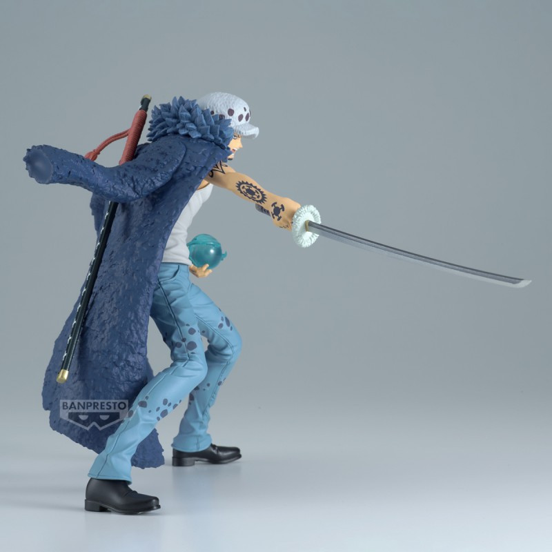 One Piece – Figurine Trafalgar Law II Battle Record – Banpresto